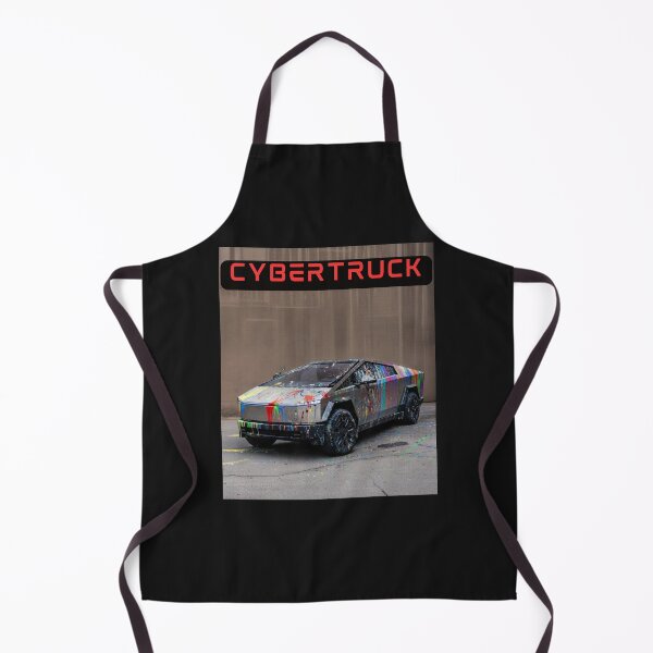 Item preview, cybertruck artwork designed and sold by TEEJAMBOREE.