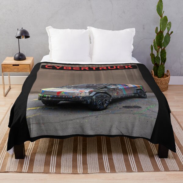 Item preview, cybertruck artwork designed and sold by TEEJAMBOREE.
