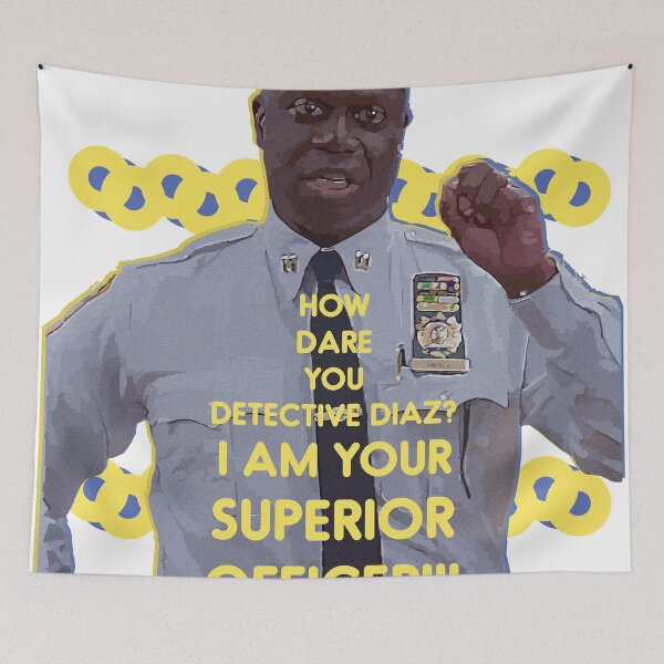 Item preview, How dare you detective diaz? designed and sold by altrees.