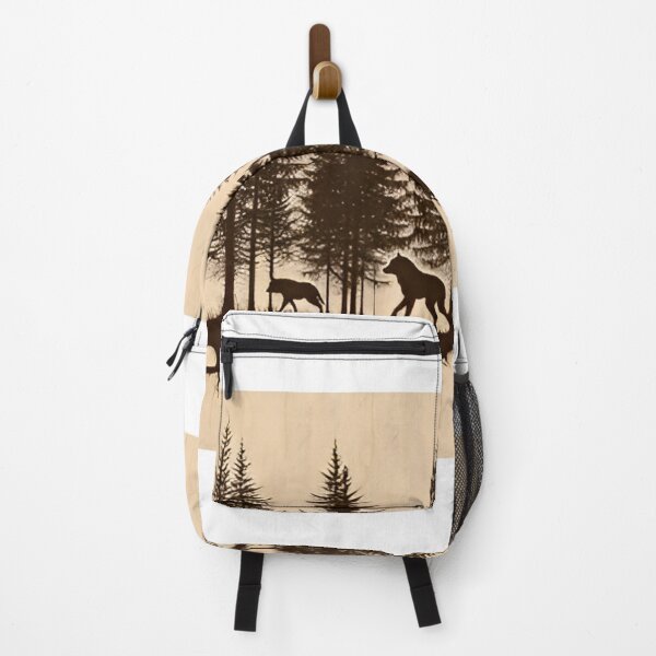 Item preview, Forest Wildlife Silhouette Art designed and sold by Next-level-arts.