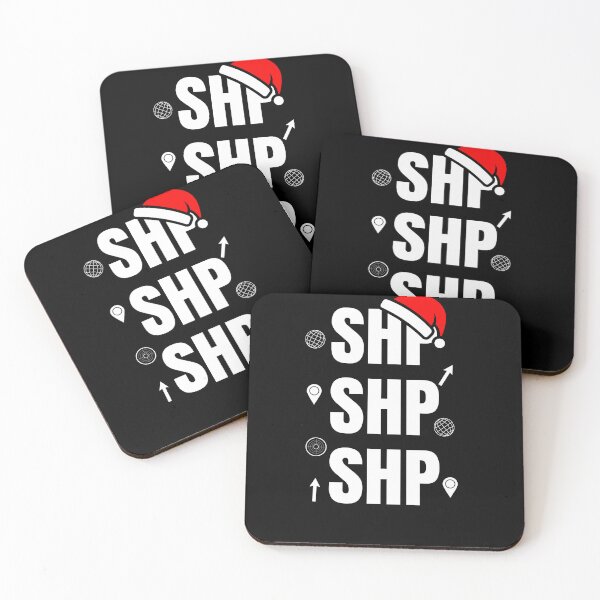 Item preview, SHP GIS Christmas Typography Design designed and sold by SpatialPost.