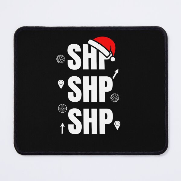 Item preview, SHP GIS Christmas Typography Design designed and sold by SpatialPost.