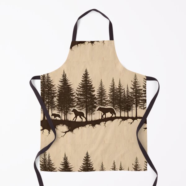 Item preview, Forest Wildlife Silhouette Art designed and sold by Next-level-arts.