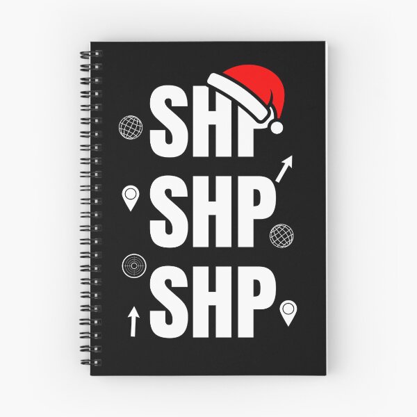 Item preview, SHP GIS Christmas Typography Design designed and sold by SpatialPost.