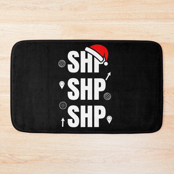 Item preview, SHP GIS Christmas Typography Design designed and sold by SpatialPost.