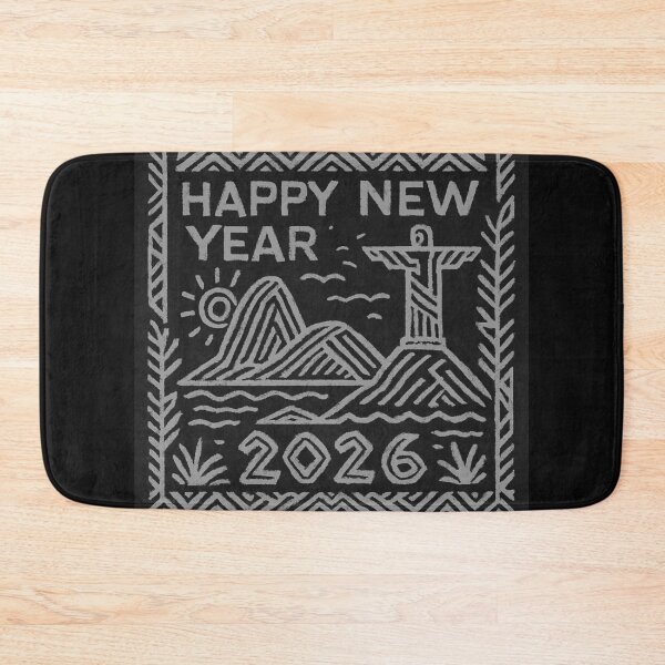 Item preview, Happy new year Rio de Janeiro Mystical Landscape doodle#3 designed and sold by Helios Be. Lavsh.