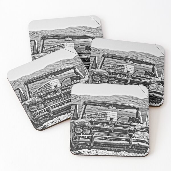 Item preview, Abandoned Vintage Car Wreck in the Puna - Pastos Chicos, Argentina designed and sold by Keltoi-art.
