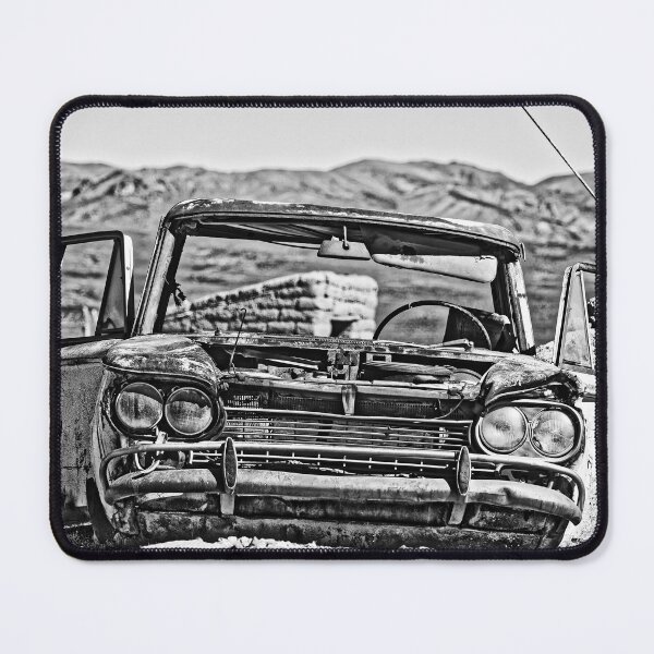 Item preview, Abandoned Vintage Car Wreck in the Puna - Pastos Chicos, Argentina designed and sold by Keltoi-art.