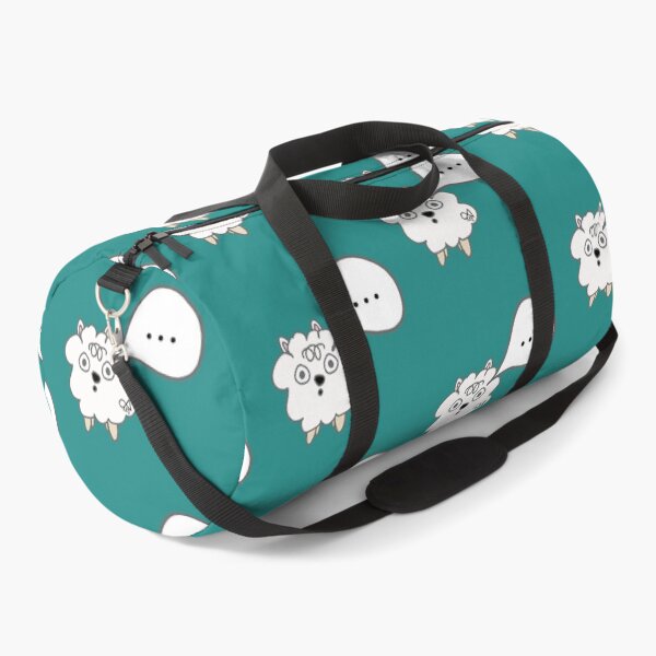 Item preview, LaMaisonOfMY MY BLANK STARE SHEEP COLLECTION  NO. 3 On Green designed and sold by LaMaisonOfMY.