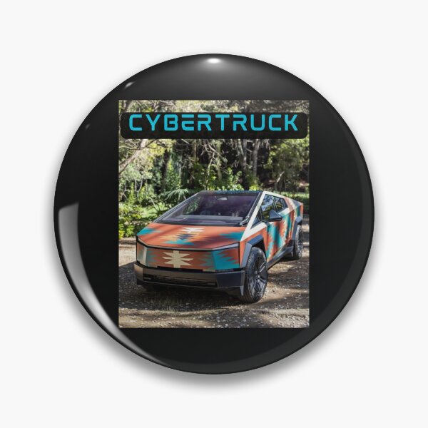 Artikelvorschau, Cybertruck-Kunstwerk entworfen und verkauft von TEEJAMBOREE.