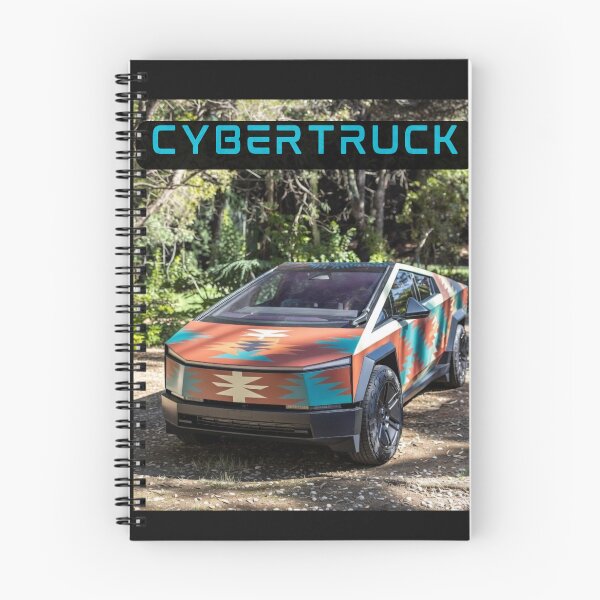 Item preview, cybertruck artwork designed and sold by TEEJAMBOREE.