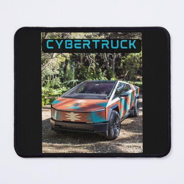 Artikelvorschau, Cybertruck-Kunstwerk entworfen und verkauft von TEEJAMBOREE.