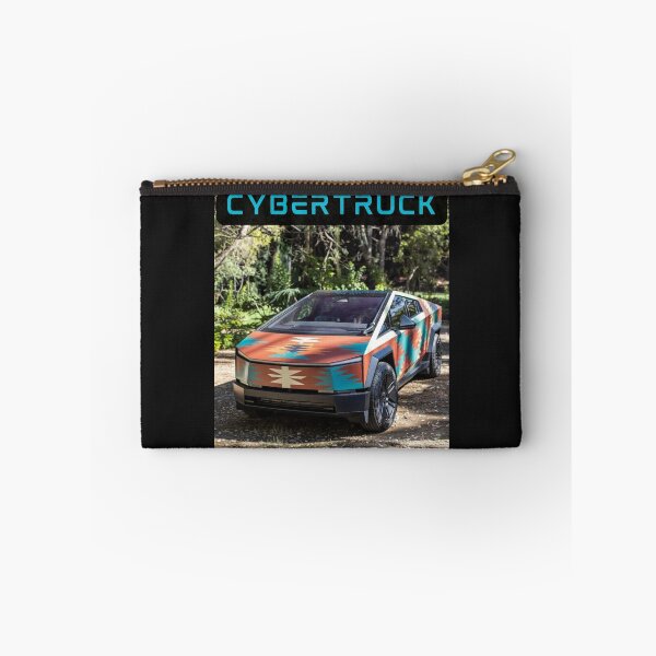 Artikelvorschau, Cybertruck-Kunstwerk entworfen und verkauft von TEEJAMBOREE.