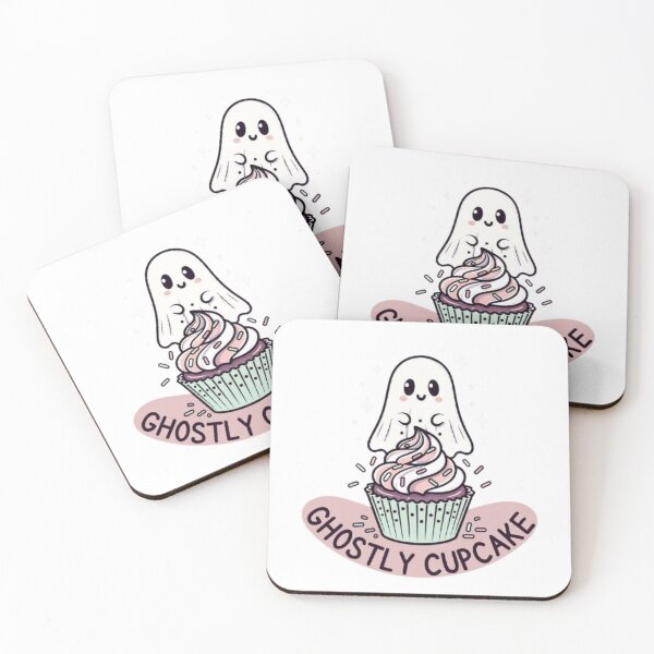 Item preview, “Ghostly Cupcake”  designed and sold by Rare Plus Apparel!.