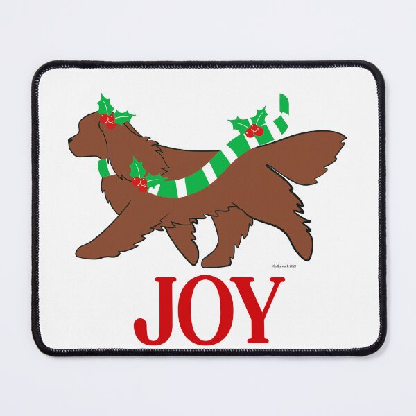 Item preview, Ruby Cavalier Christmas designed and sold by Atelier Cupcake.