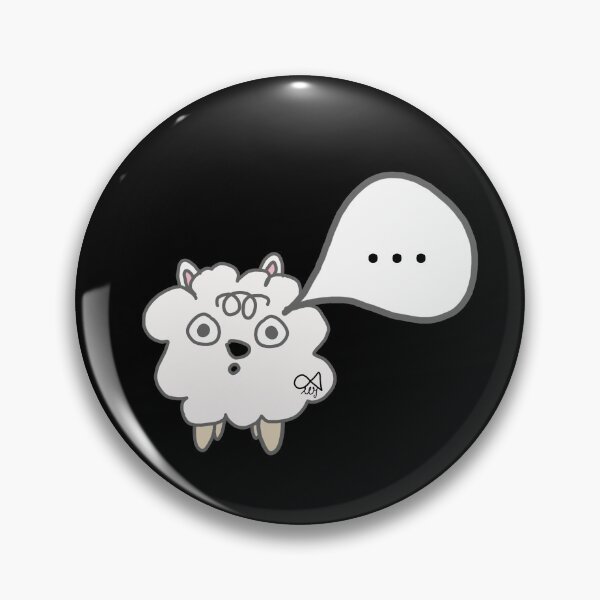 Item preview, LaMaisonOfMY MY BLANK STARE SHEEP COLLECTION  NO. 3 Black Edition designed and sold by LaMaisonOfMY.