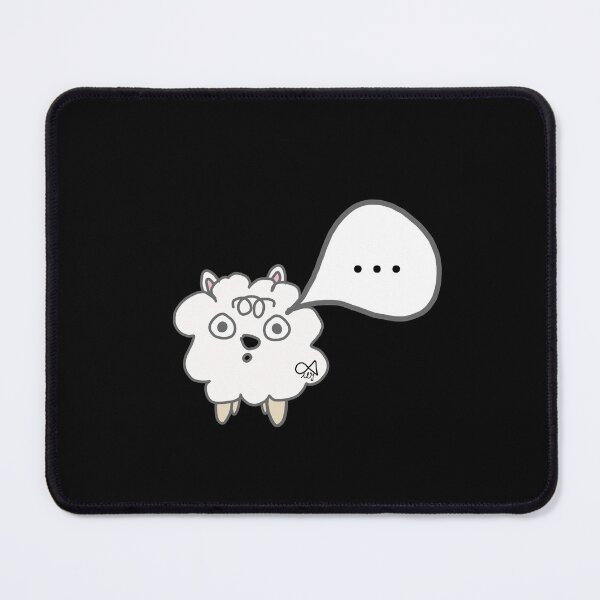 Item preview, LaMaisonOfMY MY BLANK STARE SHEEP COLLECTION NO. 3 Black Edition designed and sold by LaMaisonOfMY.