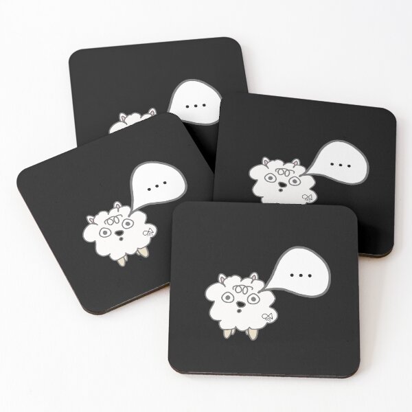Item preview, LaMaisonOfMY MY BLANK STARE SHEEP COLLECTION  NO. 3 Black Edition designed and sold by LaMaisonOfMY.