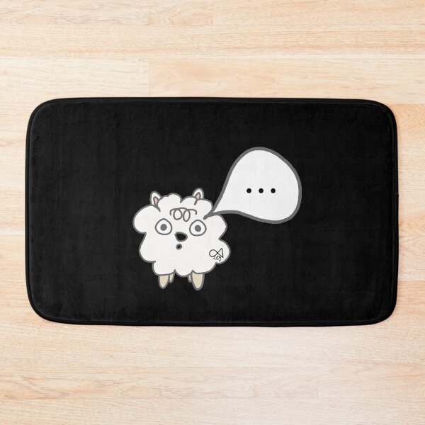 Item preview, LaMaisonOfMY MY BLANK STARE SHEEP COLLECTION  NO. 3 Black Edition designed and sold by LaMaisonOfMY.