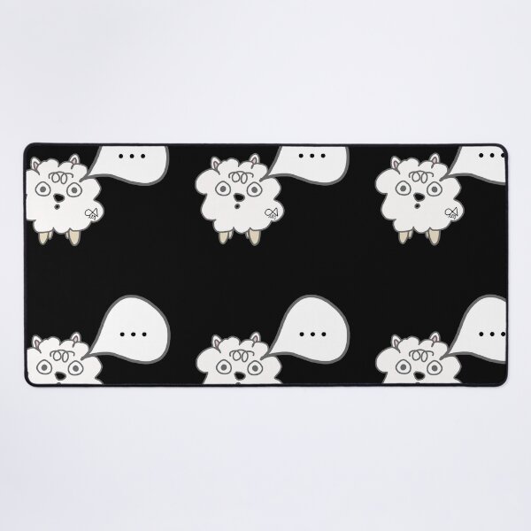 Item preview, LaMaisonOfMY MY BLANK STARE SHEEP COLLECTION NO. 3 Black Edition designed and sold by LaMaisonOfMY.