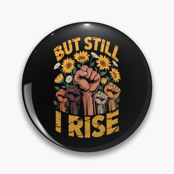 Item preview, Flower Melanin Black History Month designed and sold by TikCore.