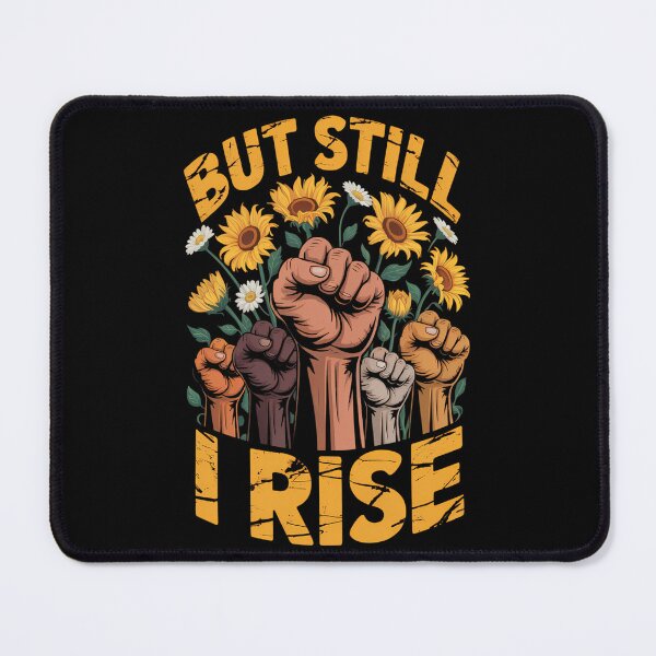 Item preview, Flower Melanin Black History Month designed and sold by TikCore.