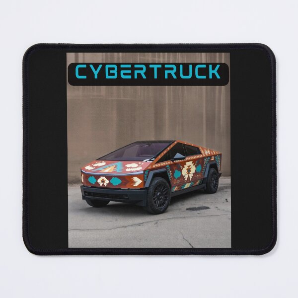 Item preview, cybertruck artwork designed and sold by TEEJAMBOREE.