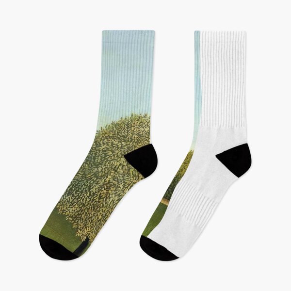 Item preview, In the Fields - 1910 - Henri Rousseau designed and sold by DrewGansen.