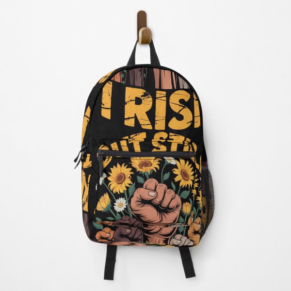 Item preview, Flower Melanin Black History Month designed and sold by TikCore.