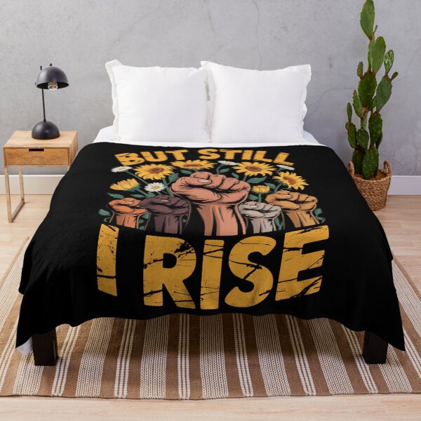 Item preview, Flower Melanin Black History Month designed and sold by TikCore.