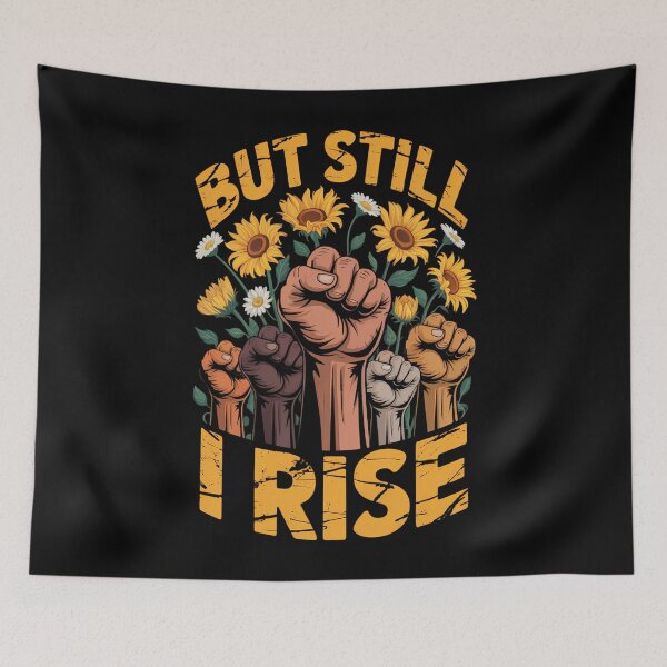 Item preview, Flower Melanin Black History Month designed and sold by TikCore.