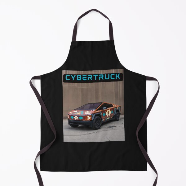 Item preview, cybertruck artwork designed and sold by TEEJAMBOREE.