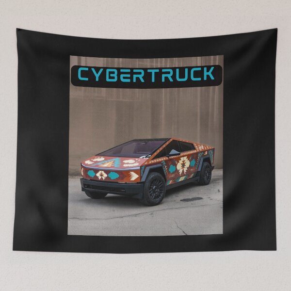 Item preview, cybertruck artwork designed and sold by TEEJAMBOREE.