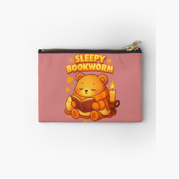 Item preview, Sleepy Bookworm Bear – Cozy Reading Bear with Candle designed and sold by © Zenscape Studio 2025.