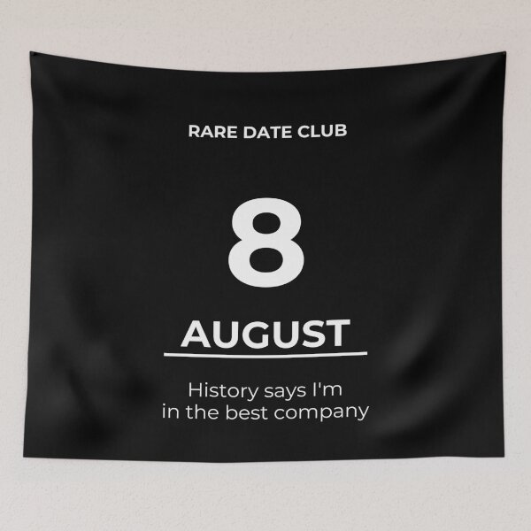 Item preview, Rare Date Club – August 8 designed and sold by ariksworld.