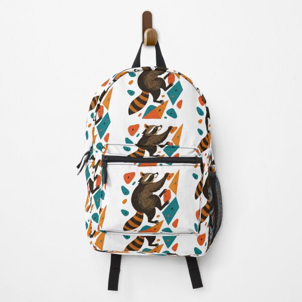 Item preview, Bouldering raccoon climbing motivation gift designed and sold by Pineapple-Tree.