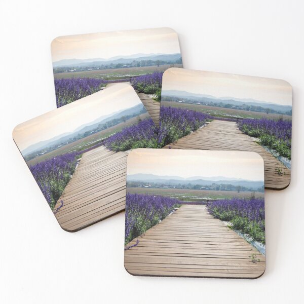 Item preview, Lavender Boardwalk Into the Morning Light designed and sold by Prayful.