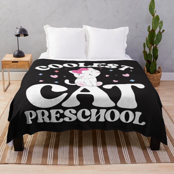 Item preview, Coolest Cat Preschool Cute Kitty Back To School designed and sold by dianadouri.