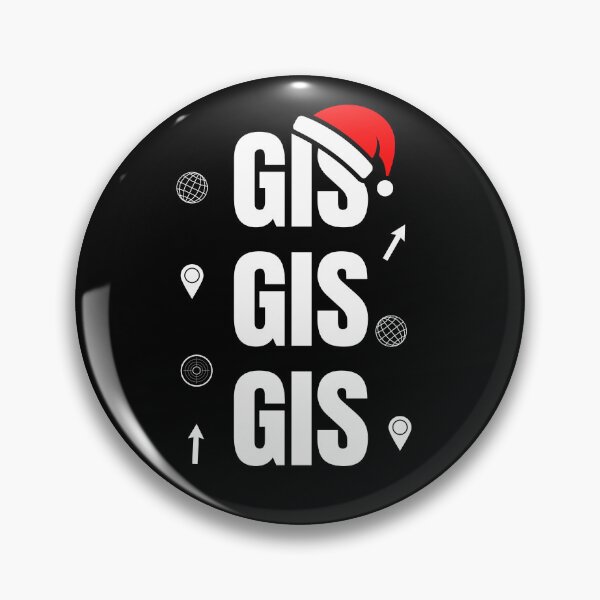 Item preview, GIS Christmas Typography Design designed and sold by SpatialPost.