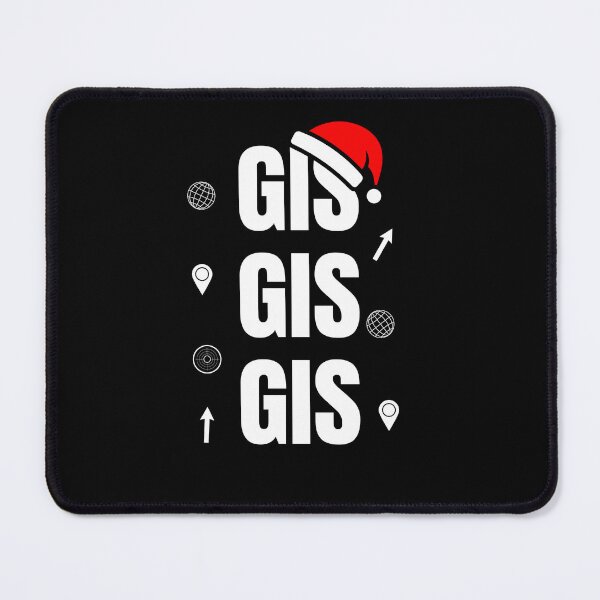 Item preview, GIS Christmas Typography Design designed and sold by SpatialPost.