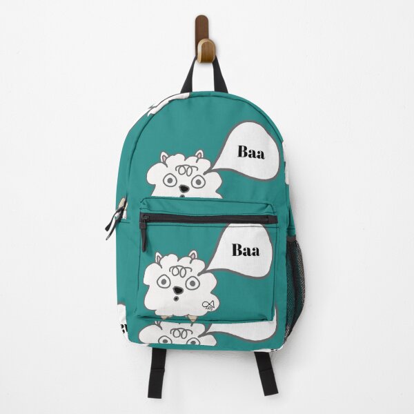 Item preview, LaMaisonOfMY MY BLANK STARE SHEEP COLLECTION NO. 4 On Green designed and sold by LaMaisonOfMY.