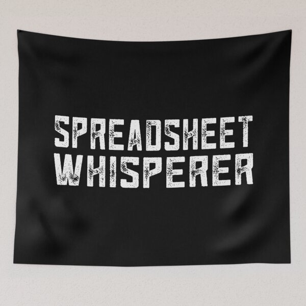 Item preview, Spreadsheet Whisperer designed and sold by liggettlinda.