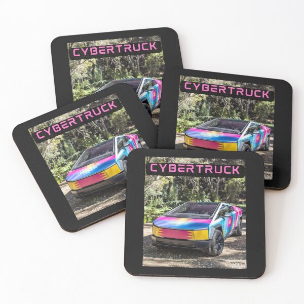 Item preview, cybertruck artwork designed and sold by TEEJAMBOREE.