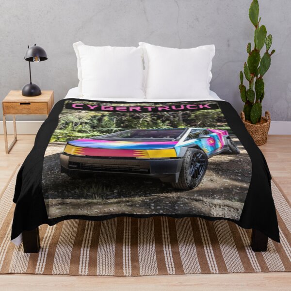 Item preview, cybertruck artwork designed and sold by TEEJAMBOREE.