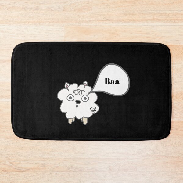 Item preview, LaMaisonOfMY MY BLANK STARE SHEEP COLLECTION  NO. 4 Black Edition designed and sold by LaMaisonOfMY.