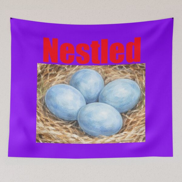 Item preview, Unity & Love in the Nest designed and sold by annenambiro.
