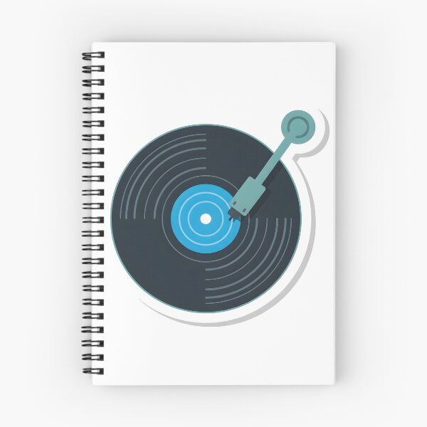 Item preview, Minimalist vinyl record player sticker with tone arm designed and sold by homydesign.