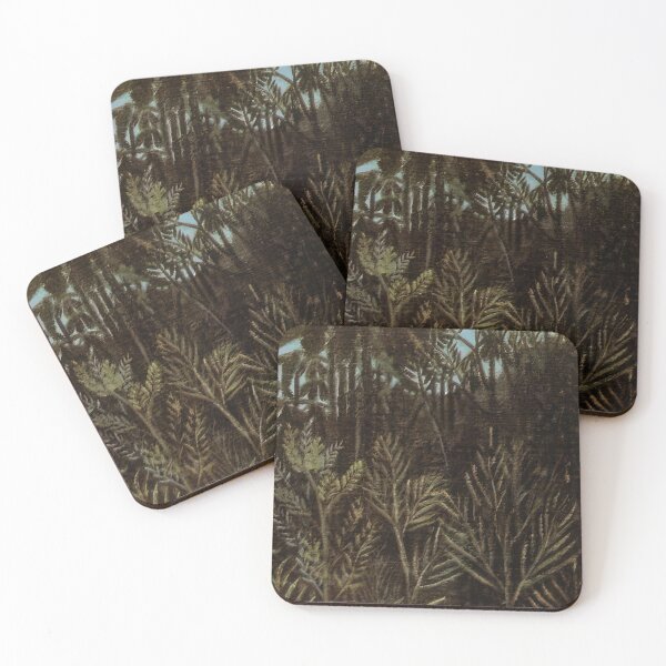 Item preview, Jungle with Lion - 1910 - Henri Rousseau designed and sold by DrewGansen.