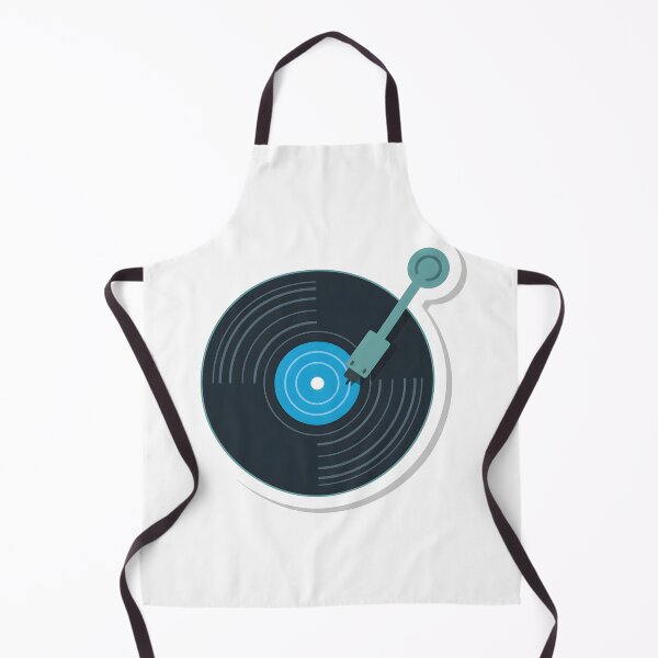 Item preview, Minimalist vinyl record player sticker with tone arm designed and sold by homydesign.