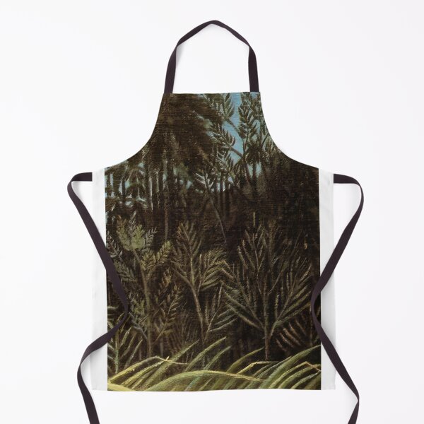 Item preview, Jungle with Lion - 1910 - Henri Rousseau designed and sold by DrewGansen.